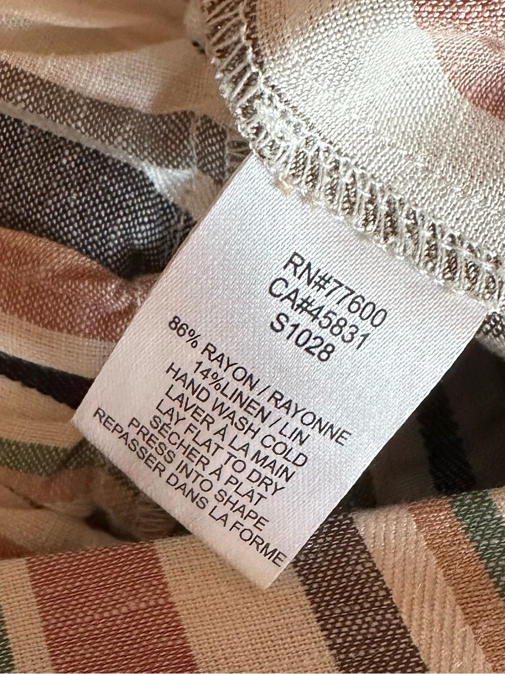 Saltwater Luxe Wide Leg Lightweight Pant - Sz S - Picture 5 of 7